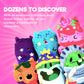 Cats Vs Pickles 2Pk Mystery Bags Bean Filled Plushies | Stocking Stuffers | Blind Bags For Girls And For Boys | Surprise Bean Collectibles | Sensory Friendly Mystery Bag For Kids & Adults | 2-Pack