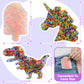 3Pcs Skin Picking Fidget Toy, Picking Pad, Silicone Picking Fidget Pad, Sensory Pick Pad, Trichotillomania Toys For Skin Pickers, Dermatillomania, Adhd, And Ocd, Sensory Toys For Skin Picking