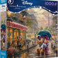 Ceaco - Thomas Kinkade - Disney - Mickey & Minnie in Paris - 1000 Piece Jigsaw Puzzle -Like New