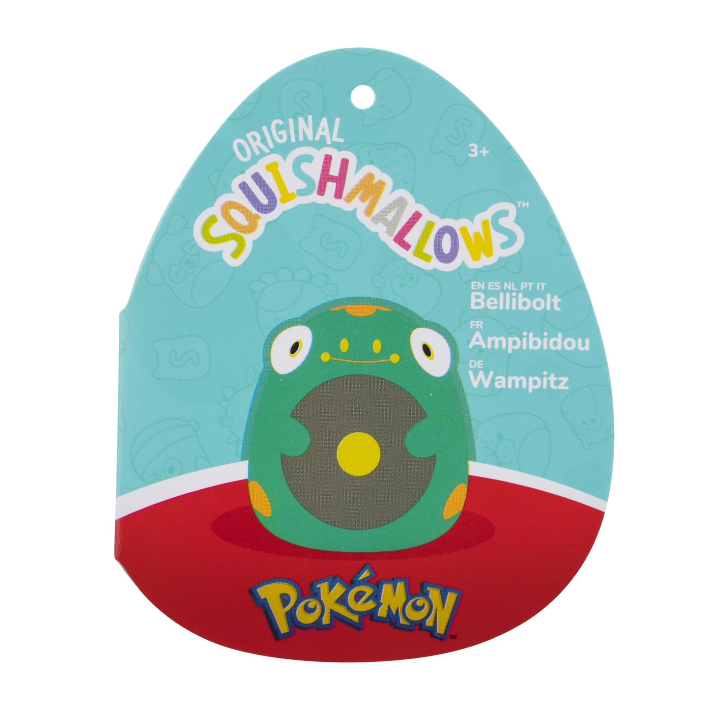 Squishmallows Original 20-Inch Belibolt Pokémon Plush - Ultrasoft Official Jazwares Plush (Jumbo)