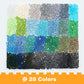 Etarnfly 2800Pcs Pixel Bricks, 1X1 Round Plates - 28 Colors Building Blocks Parts And Pieces - Pixel Arts Dots Bulk Studs Access