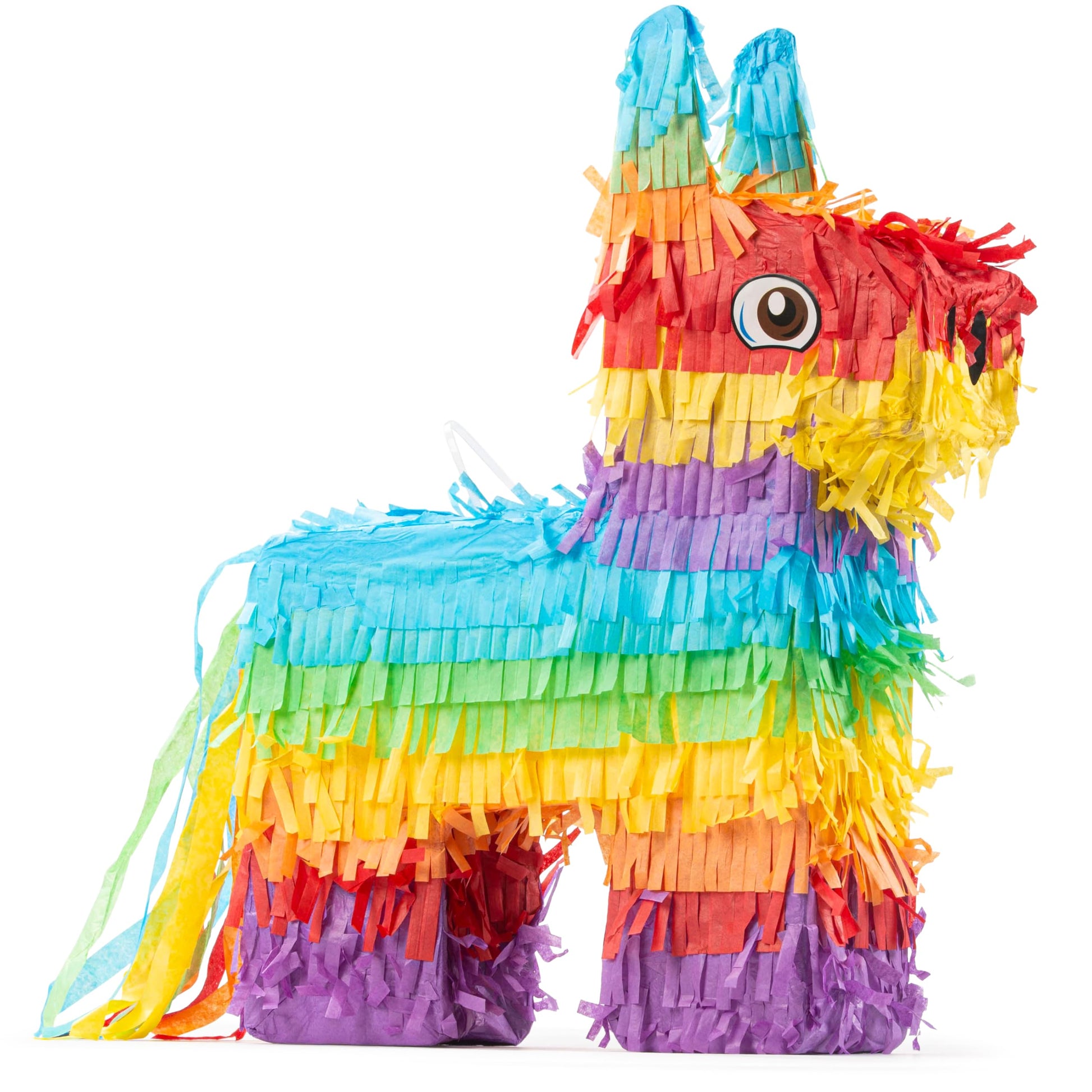 The Award Box Extra Large Pinata, 2 Pack, Animal Theme Birthday Party Decorations, 10 x 6 x 11 inches (Donkey 16.5 in)