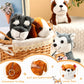 Sumind 9 Pcs Valentine Mini Plush Dog Stuffed Animals Bulk Dog Plush Party Favors Small Soft Plush Dog Toy For Easter Goodie Bag Fillers Baby Show Birthday(Vibrant Puppy)