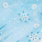 Phogary Snowflake Princess Cape Blue Princess Cloak Princess Hooded Cape Princess Fancy Dress Halloween Costume Cape Carnival Bi