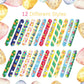 NovaHance 36 Pcs Easter Slap Bracelets Toys Easter Basket Stuffers Egg Fillers Gifts Party Favor