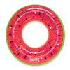 CocoNut Float Juicy Watermelon Glitter Pool Float - Inflatable Ring Float - Durable Long Lasting 3.5 Foot Lounge Tube and Water 