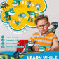 Super Wings Transformer Toys 5 In Dinosaur Toys Tino Transforming Airplane Robot Toys For Boys And Girls Action Figures Dinosaur