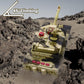 Remote Control Tank For Boys - Kids Simulated Army Tank Toy, 1:28 Scale 8 Channels Rc Tanks With Toy Soldiers, 2 Batteries, Rota