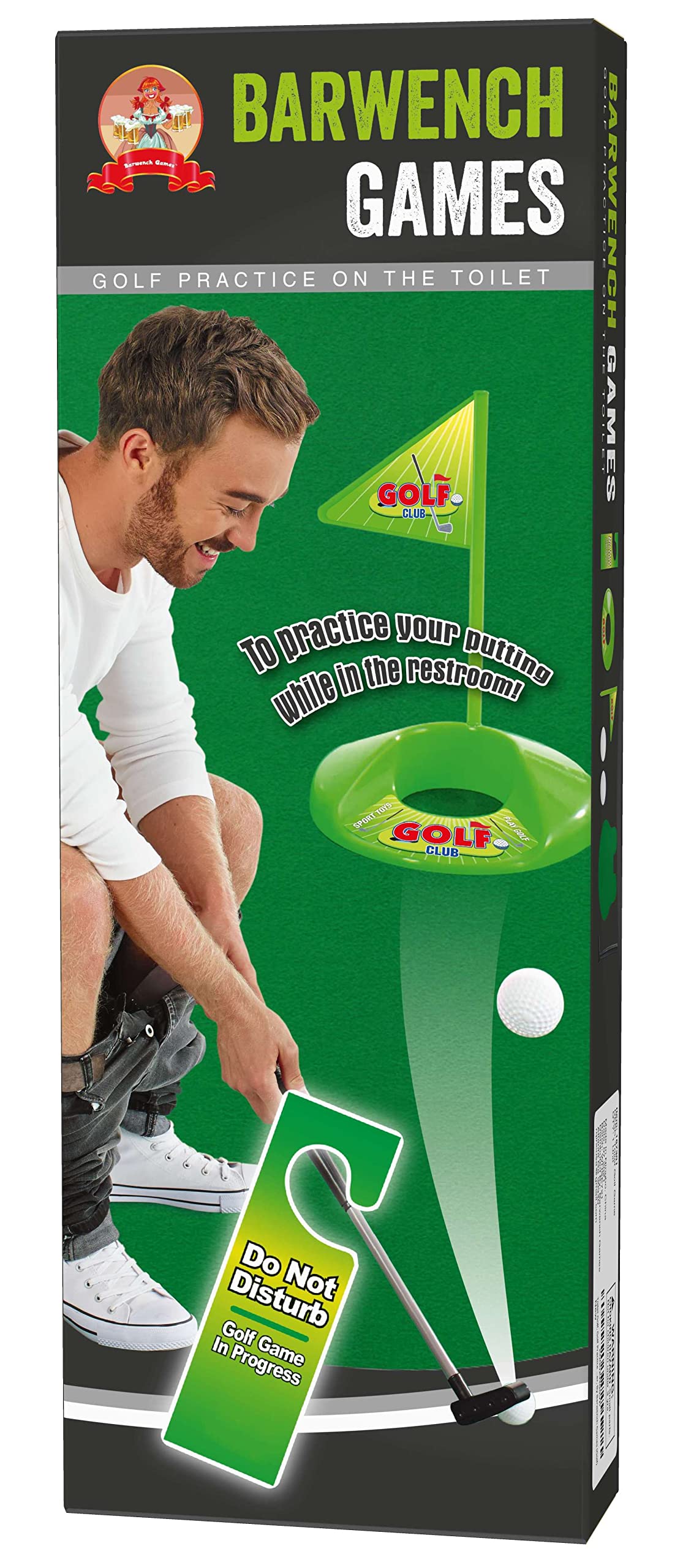 Toilet Golf Game