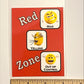 Self Regulation Zones Travel Cards Help Identify Feelings And Work Through Emotions And Reactions. Perfect For On The Go With Th