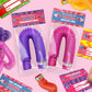 24 Packs Valentine'S Day Gifts For Kids Glow Pop Tubes With Valentine Cards Stress Relief Fidget Toys Valentine'S Party Favors,
