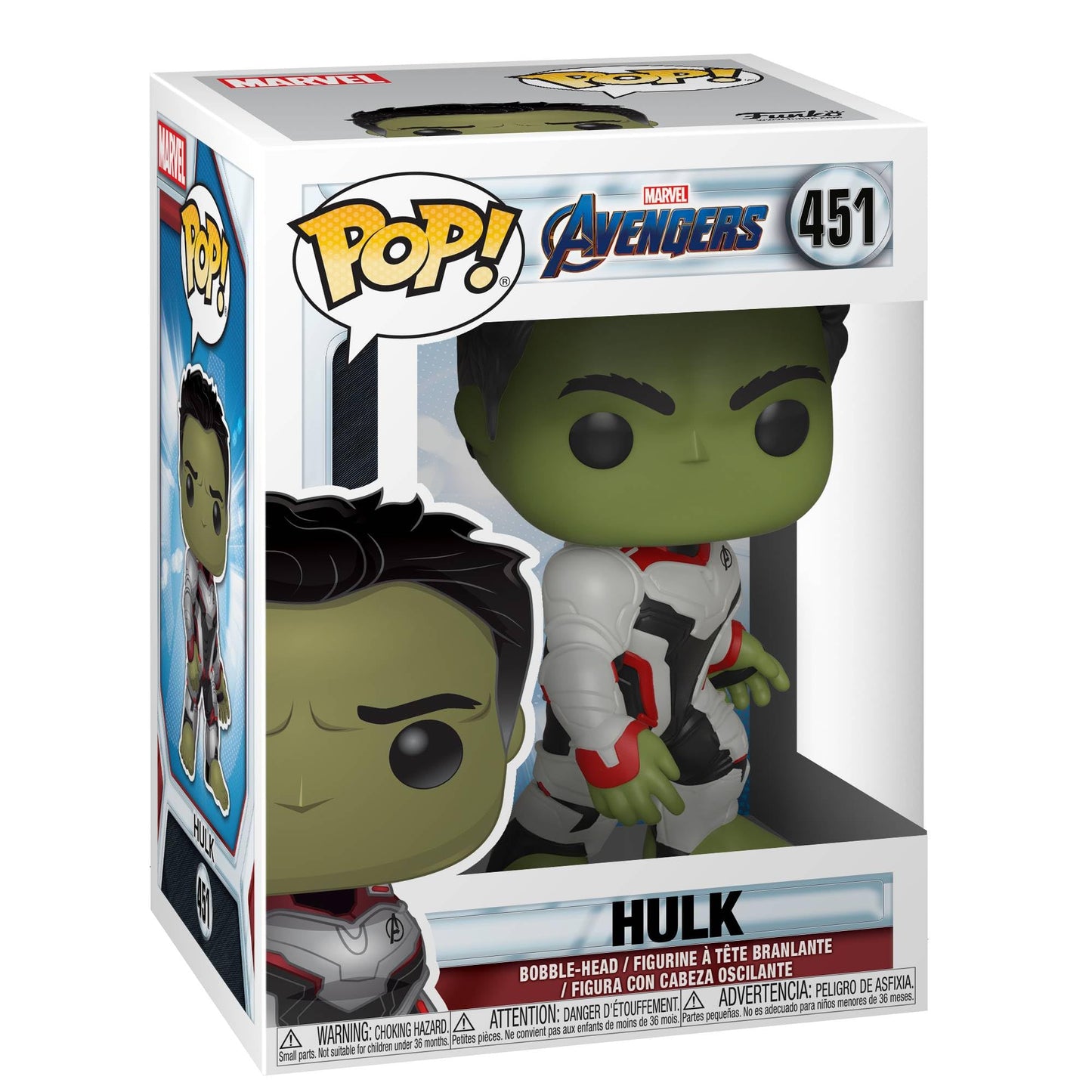 Funko Pop! Marvel: Marvel Avengers Endgame - Hulk - (Ts) - Collectible Vinyl Figure - Gift Idea - Official Merchandise - For Kids & Adults - Movies Fans - Model Figure For Collectors And Display