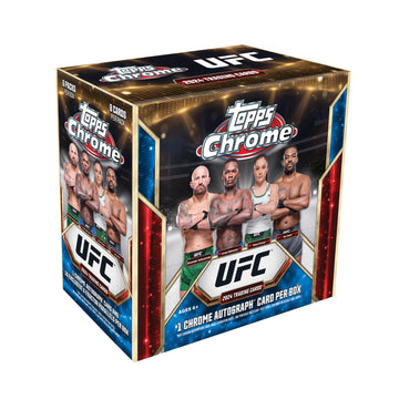2024 Topps Ufc Chrome Mega Box