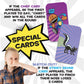 University Games Dog Man Supa Buddies Card Game for 2-4 Players, Ages 5+, Cardboard, Blue & White, Model 07018