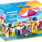 Playmobil Crêpe Cart, Model 70614, Multicoloured, One Size, Plastic