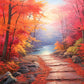 1000 Piece Puzzle For Adults Maple Path Jigsaw Puzzles 1000 Pieces Red Maple Forest Puzzles For Adults 1000 Pieces Maple Creek Oil Painting Puzzle 1000 Pieces Jigsaw Puzzles 1000 Pieces For Adults