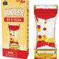 Red & Yellow Liquid Motion Bubbler