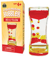 Red & Yellow Liquid Motion Bubbler