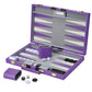 Get The Games Out Top Backgn Set - Classic Board Game Case - Best Strategy & Tip Guide - Available in Small  Medium and Large Sizes (Purple  Medium)