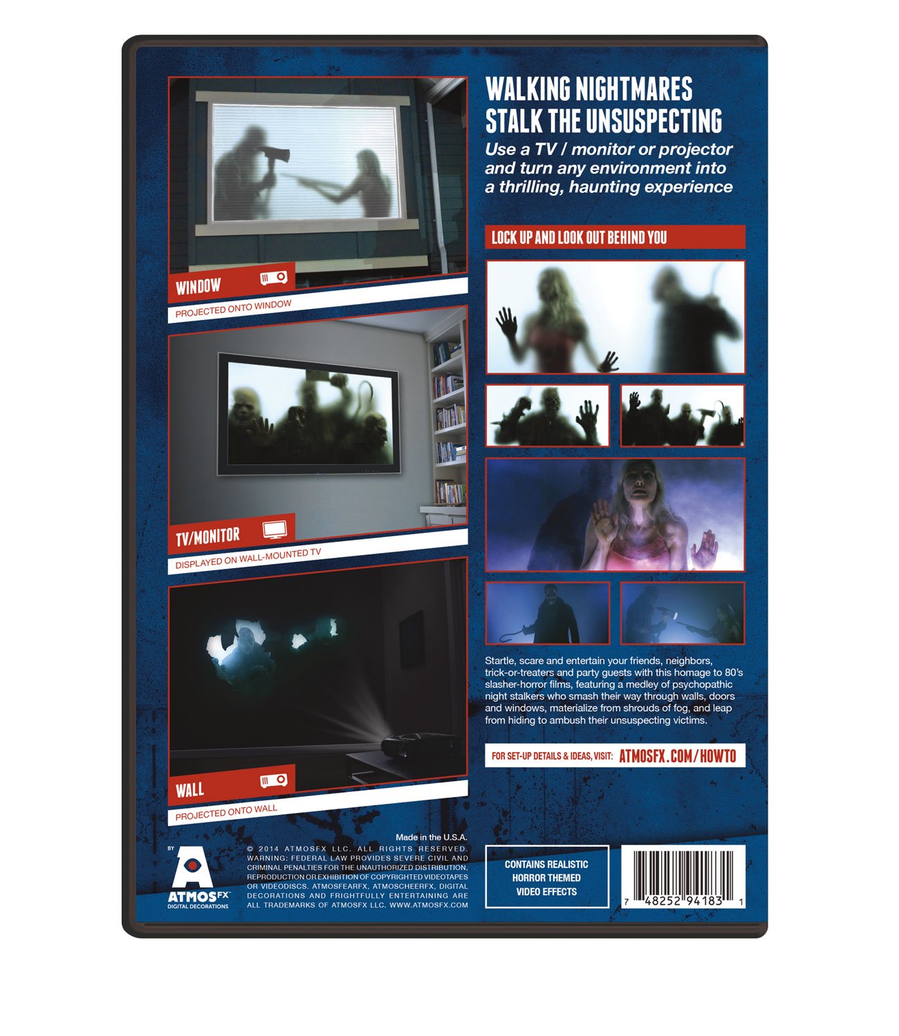 AtmosFX Night Stalkers Digital Decorations