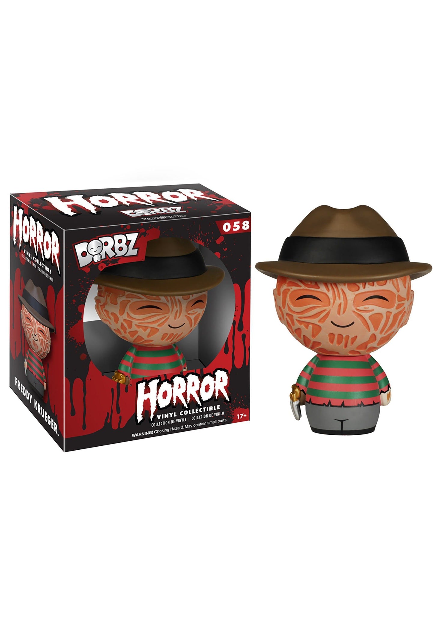 Funko Dorbz: Horror - Freddy Krueger Action Figure