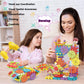 DEKILEA Building Toys, 234 Pieces Upgrade Gear Building Blocks Set Kids Tool Set with Electric Drill, Construction Toys STEM Kit