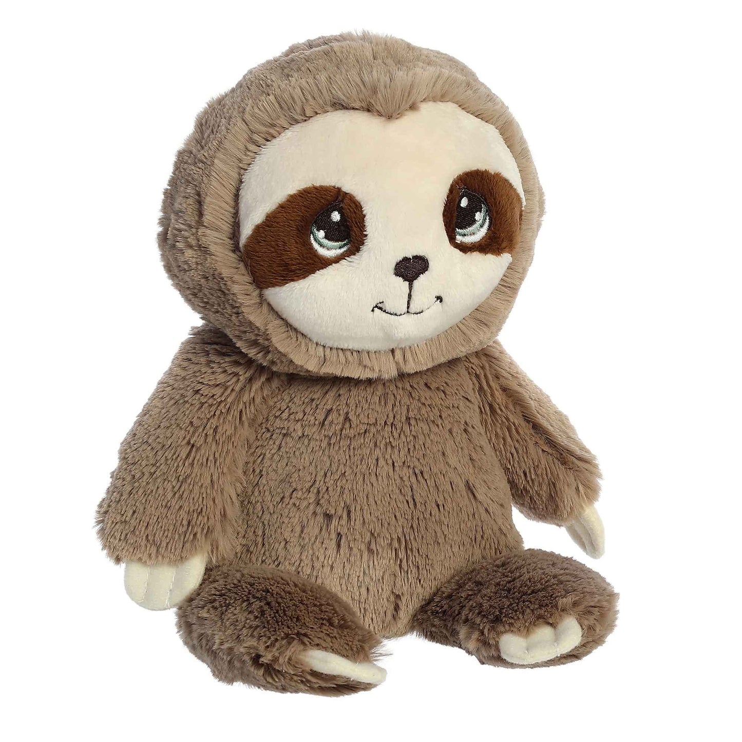 Aurora® Inspirational Precious Moments™ Sammy Sloth Stuffed Animal - Cherished Memories - Enduring Comfort - Brown 8.5 Inches