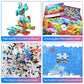 Jigsaw Puzzles for mature-themeds 1000 Piece Puzzle for mature-themeds 1000 Pieces Puzzle 1000 Pieces-Colorful Butterfly and Flowers