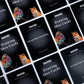 Insprinity Creative Drawing Idea Cards - 72 Unique Art Prompts on Paper, Model DD-1
