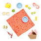Glitter Girls - GG Picnic Set - Picnic Basket, Retro Radio, & Play Food Items - 14-inch Doll Accessories for Kids Ages 3 and Up