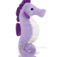Dollibu Purple Seahorse Super Soft Stuffed Animal, Cute Realistic Stuffed Animals For Girls, Boys, Adults Animal Gifts, Kids Zoo