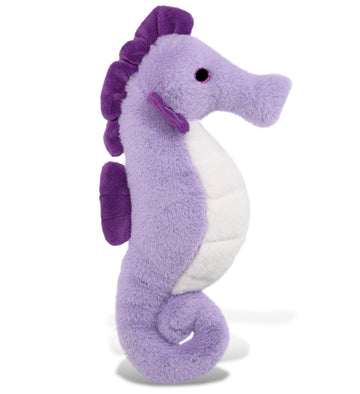Dollibu Purple Seahorse Super Soft Stuffed Animal, Cute Realistic Stuffed Animals For Girls, Boys, Adults Animal Gifts, Kids Zoo
