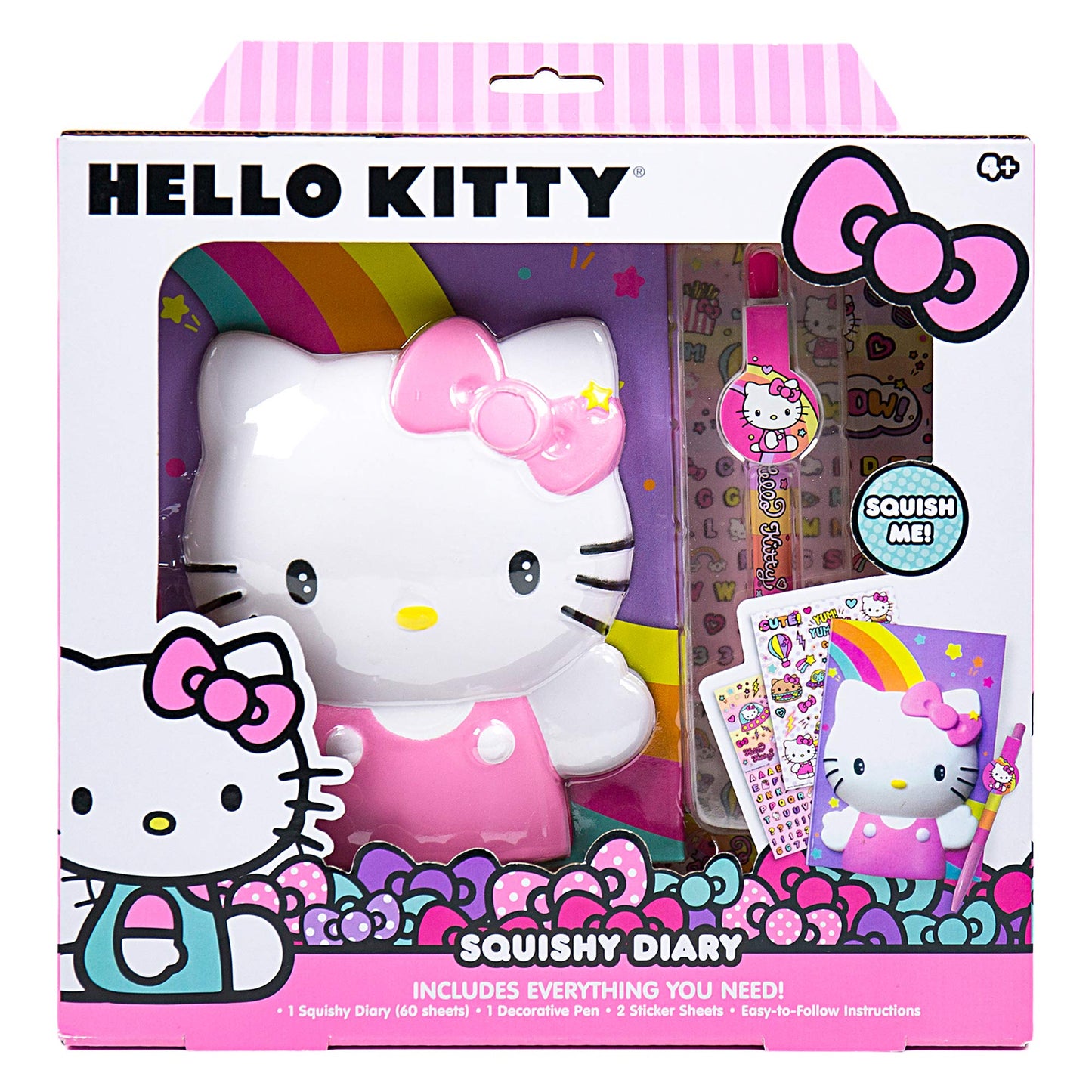 Horizon Group Usa Hello Kitty Create Your Own Squishy Diary