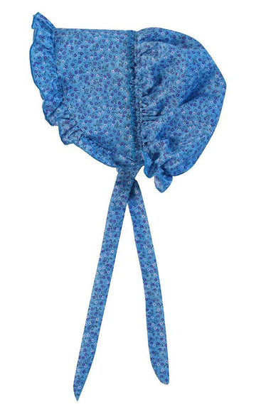 Making Believe Deluxe Bonnet - Women'S - Blue Calico