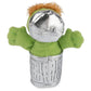 Enesco Sesame Street 5'' Oscar The Grouch Beanbag Gund Plush