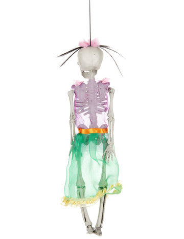 Beistle Day of The Dead Female Skeleton