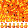 VioraWhite 50 Pcs Themed Ducks Mini Resin Ducks Figures Tiny Resin Figures Party Favors Party Decorations for Crafts Making DIY 