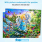 Puzzles For Kids Ages 8-10 6-8 - Princess & Unicorn Puzzle- 200 Piece Jigsaw Puzzles For Kids Ages 10-12 Year Old And Adults.Col