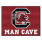 FANMATS 14693 South Carolina Gamecocks Man Cave All-Star Rug - 34 in. x 42.5 in.