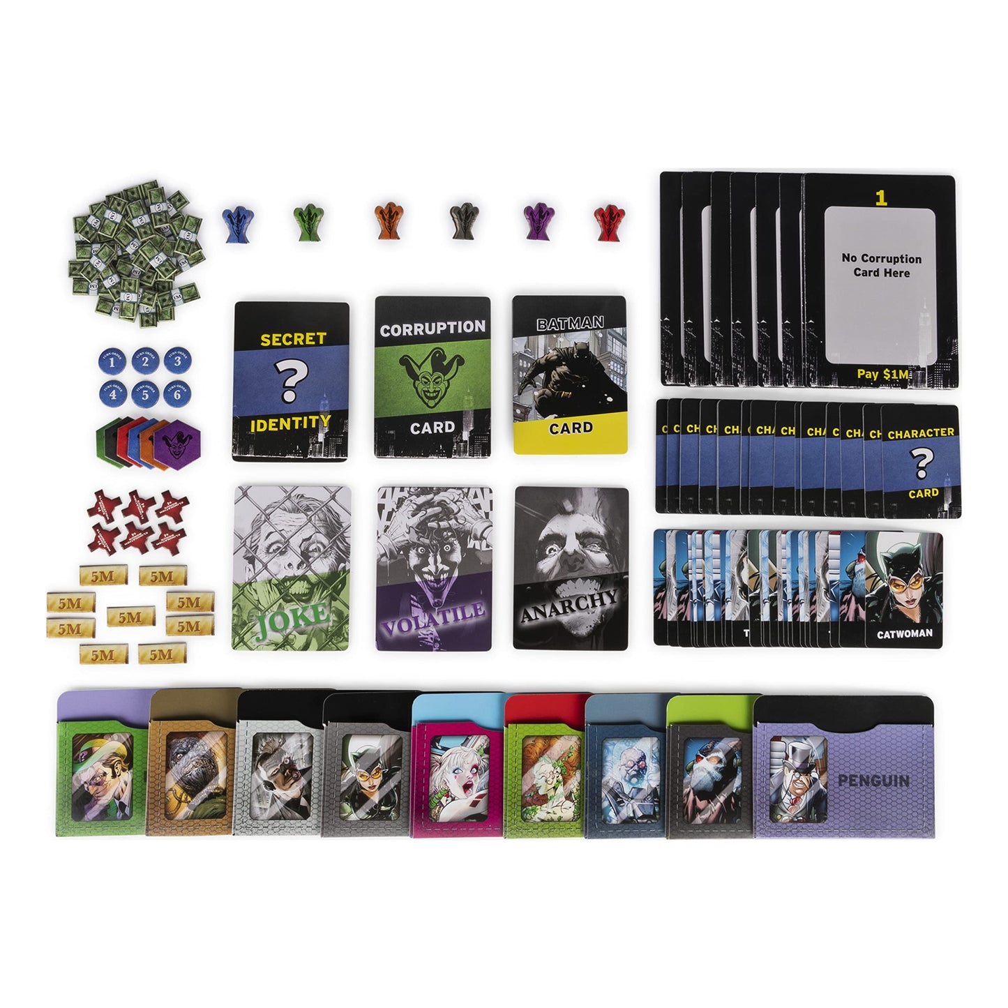 Spin Master Games The Joker Strategy Party Game for Ages 12+, Multicolor, Plastic, Model 6059797