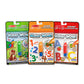 Melissa & Doug On The Go Water Wow! Reusable Water-Reveal Activity Pads, 3-pk, Animals, Alphabet, Numbers