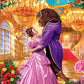 Beauty And The Beast 1000 Piece Jigsaw Puzzle