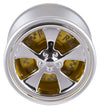 Duncan Toys Metal Racer Yo-Yo, Aluminum Advanced Level Yo-Yo With Racer Caps And Sg Sticker Response, Yellow