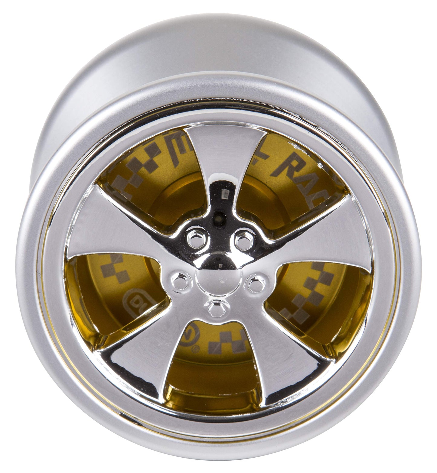 Duncan Toys Metal Racer Yo-Yo, Aluminum Advanced Level Yo-Yo With Racer Caps And Sg Sticker Response, Mystery Color