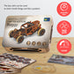 WOODEN.CITY Engineering DIY Wooden Model to Built - Model Car Kits - enhanced 3D Wooden Puzzles for mature-themeds - Detailed Model Kits for Enthusiasts and Collectors (Dune Buggy Car Puzzle Model)