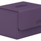 Ultimate Guard Sidewinder 100+, Deck Box For 100 Double-Sleeved Tcg Cards, Purple, Magnetic Closure & Microfiber Inner Lining For Secure Storage