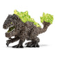 Schleich 70827 Shadow Lynx vs. Rock Crusher, from 7 Years ELDRADOR Creatures - Figurine, 31 x 16 x 18 cm
