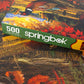 Springbok 500 Piece Jigsaw Puzzle - Golden Fields Pheasant in Fall Scene - Unique Cut Cardboard - 18x23.5 inches - Model 33-01773