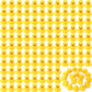 Vinsot 100 Pcs Bath Ducky Mini Rubber Ducks Yellow Rubber Duck Bath Toy Rubber Tub Toys Bathtub Toys Squeak And Float Ducks (1.77 X 1.77 X 1.57 Inch)
