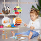 Baby Musical Instruments, Montessori Wooden Toys For Toddlers 1-3, Neutral Colors Percussion Instruments, Modern Boho Xylophone For Kids, Preschool Educational Baby Musical Toys